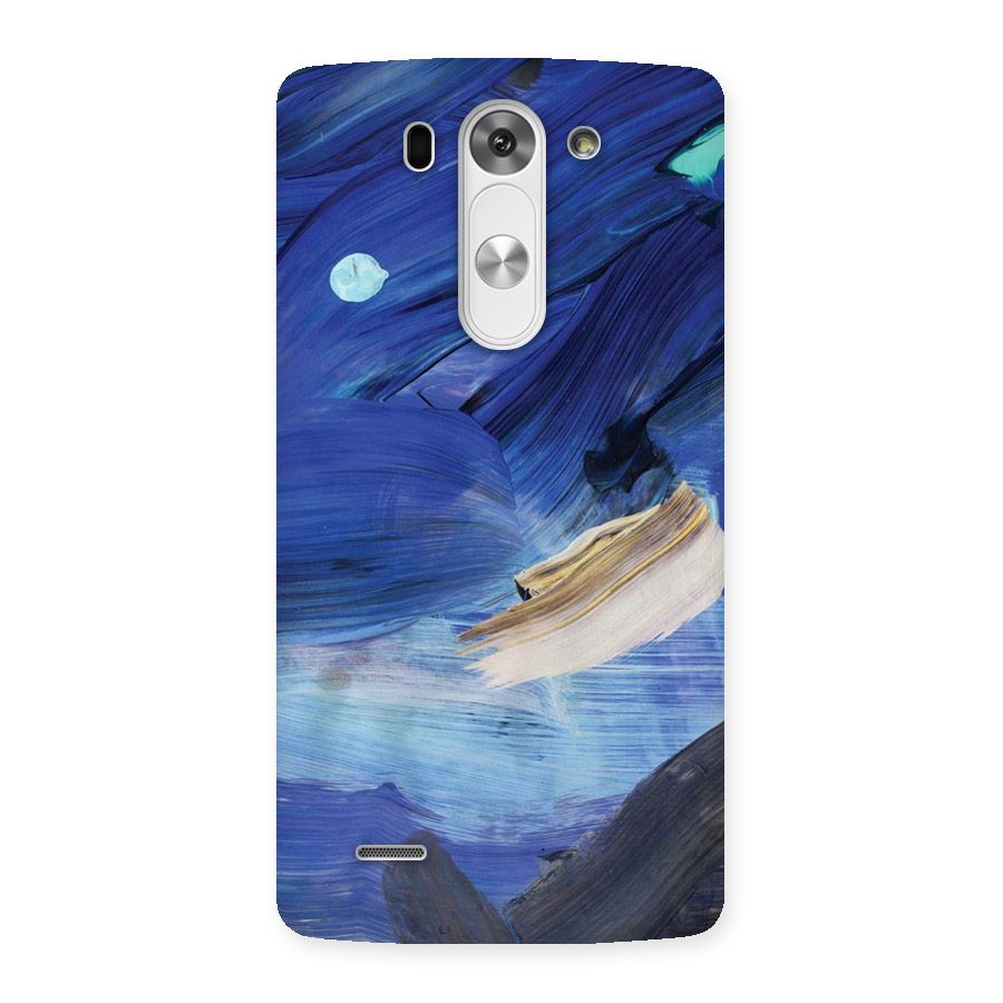 Paint Brush Strokes Back Case for LG G3 Mini