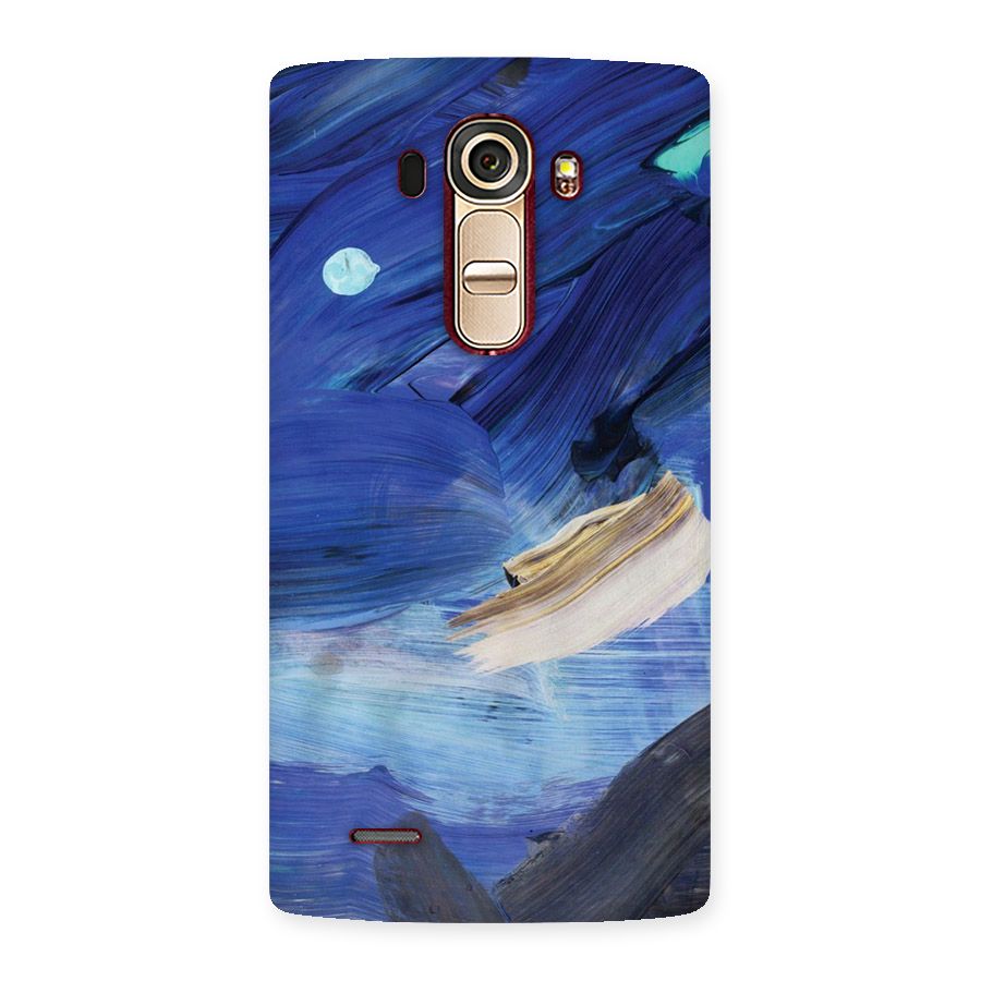 Paint Brush Strokes Back Case for LG G4