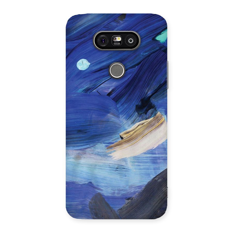 Paint Brush Strokes Back Case for LG G5