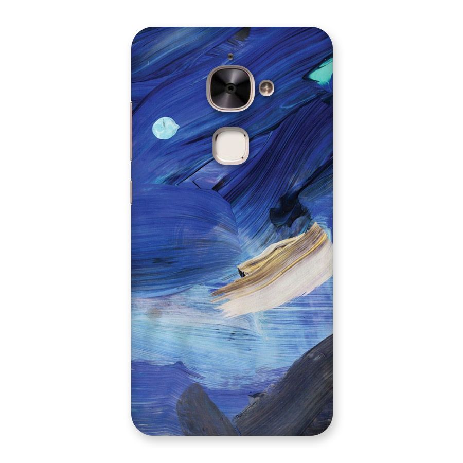Paint Brush Strokes Back Case for Le 2