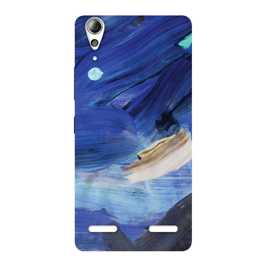 Paint Brush Strokes Back Case for Lenovo A6000 Plus