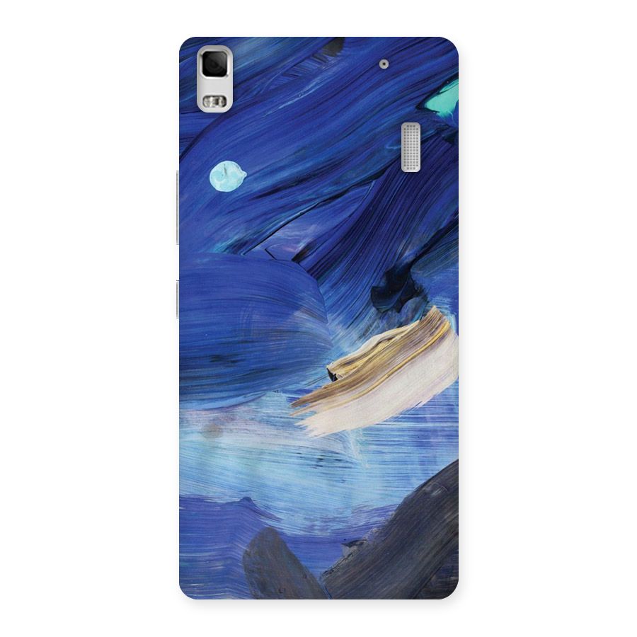 Paint Brush Strokes Back Case for Lenovo K3 Note
