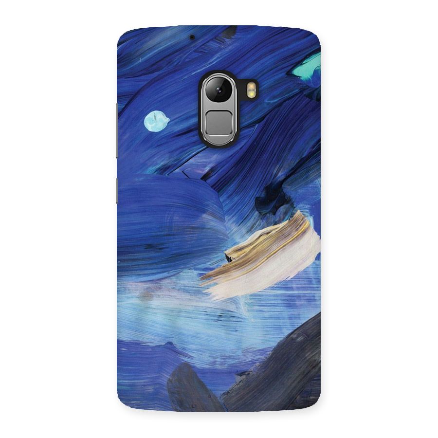 Paint Brush Strokes Back Case for Lenovo K4 Note