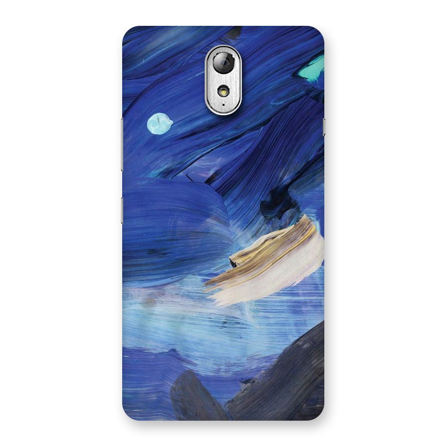 Paint Brush Strokes Back Case for Lenovo Vibe P1M