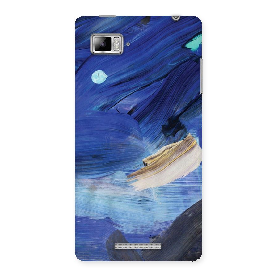 Paint Brush Strokes Back Case for Lenovo Vibe Z K910