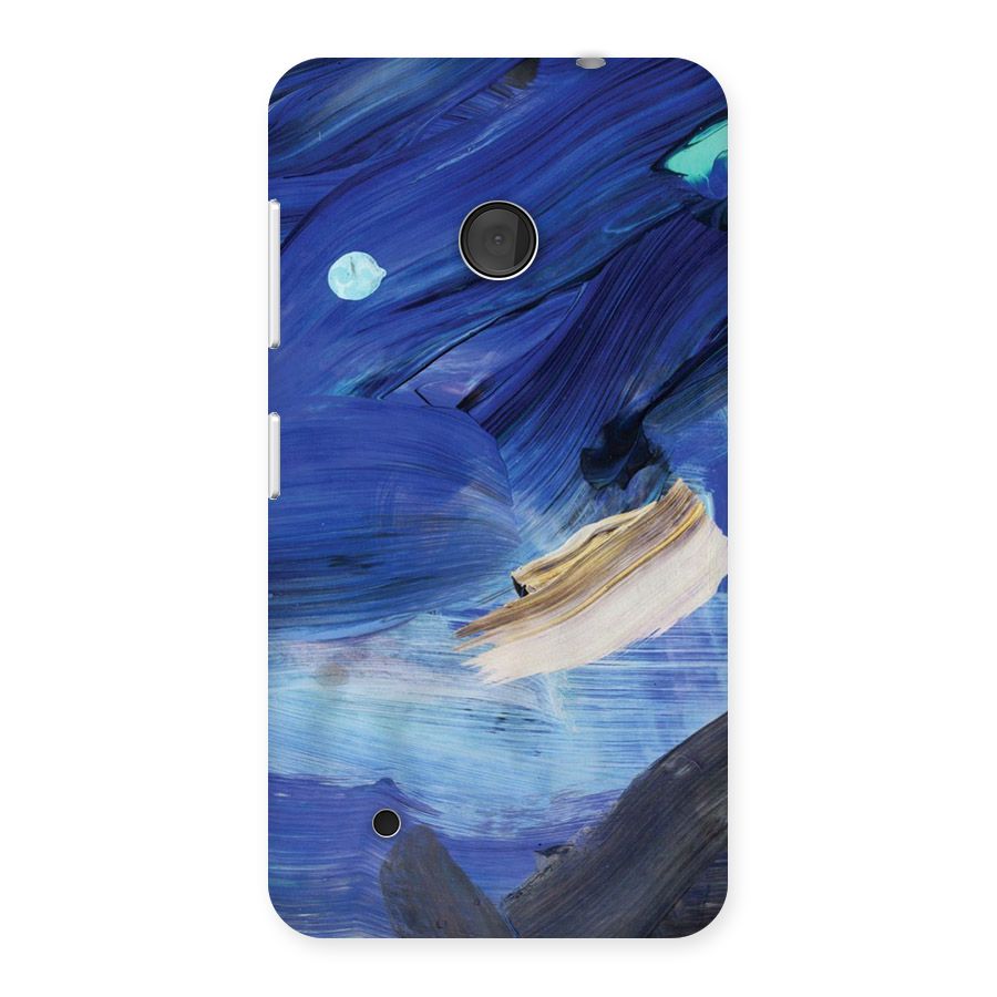 Paint Brush Strokes Back Case for Lumia 530