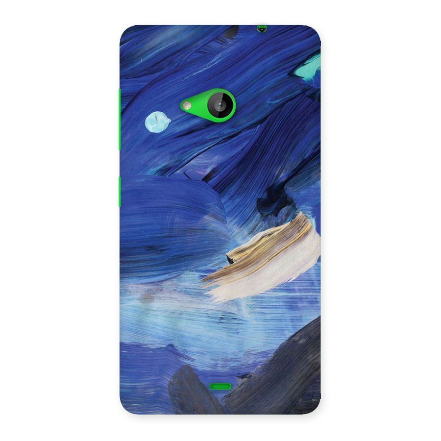 Paint Brush Strokes Back Case for Lumia 535