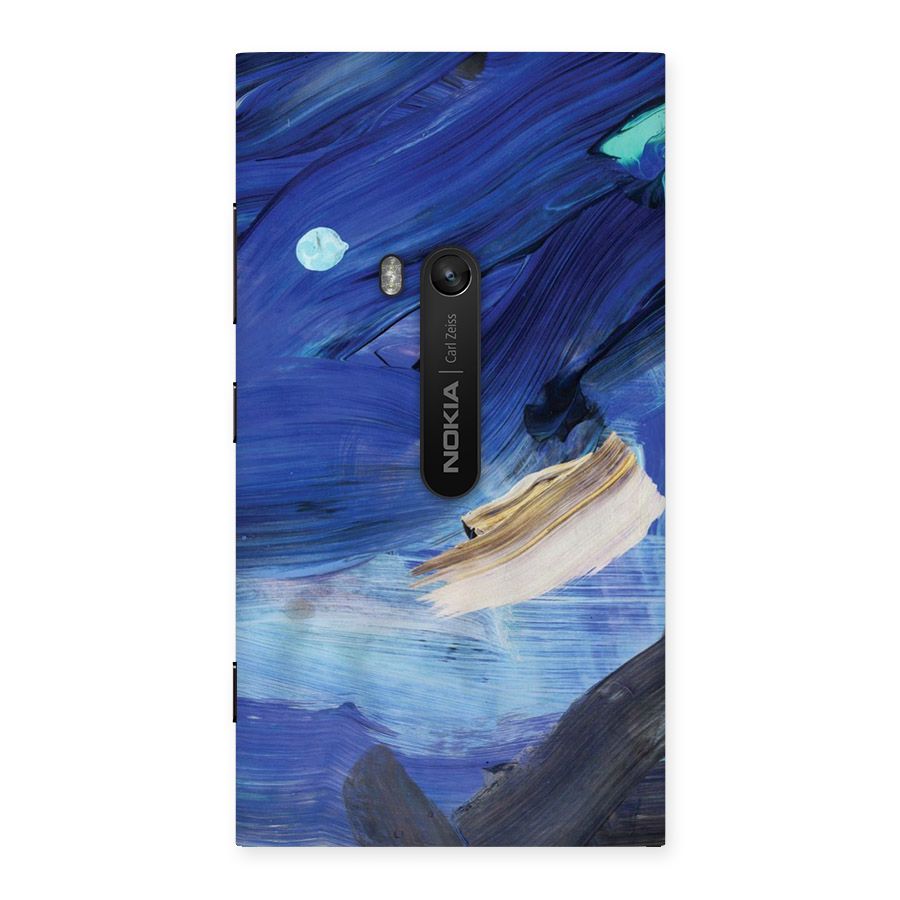 Paint Brush Strokes Back Case for Lumia 920