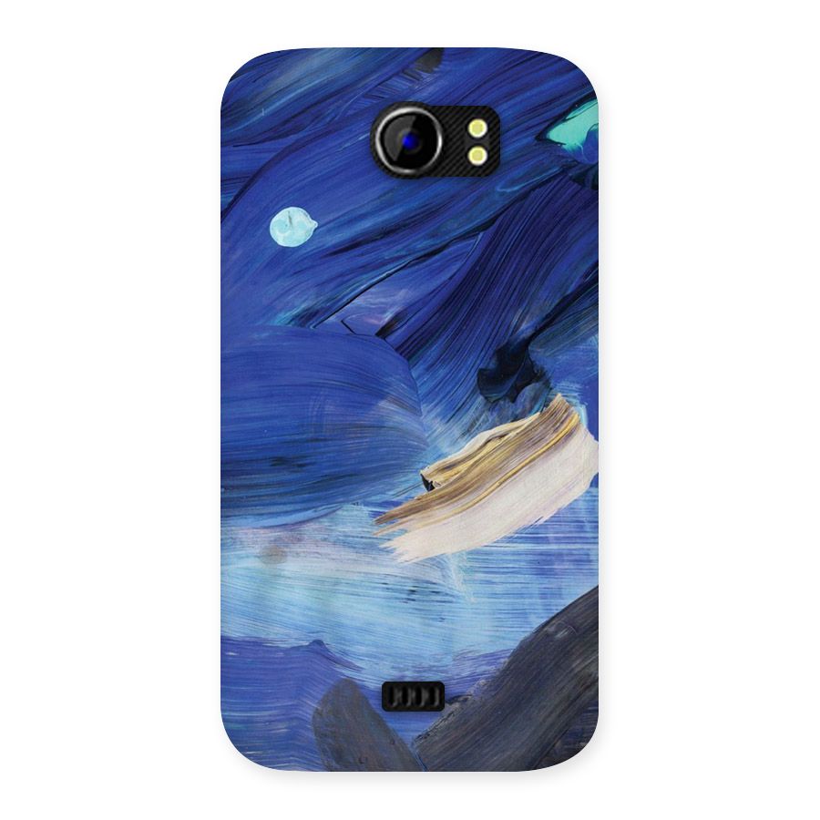 Paint Brush Strokes Back Case for Micromax Canvas 2 A110