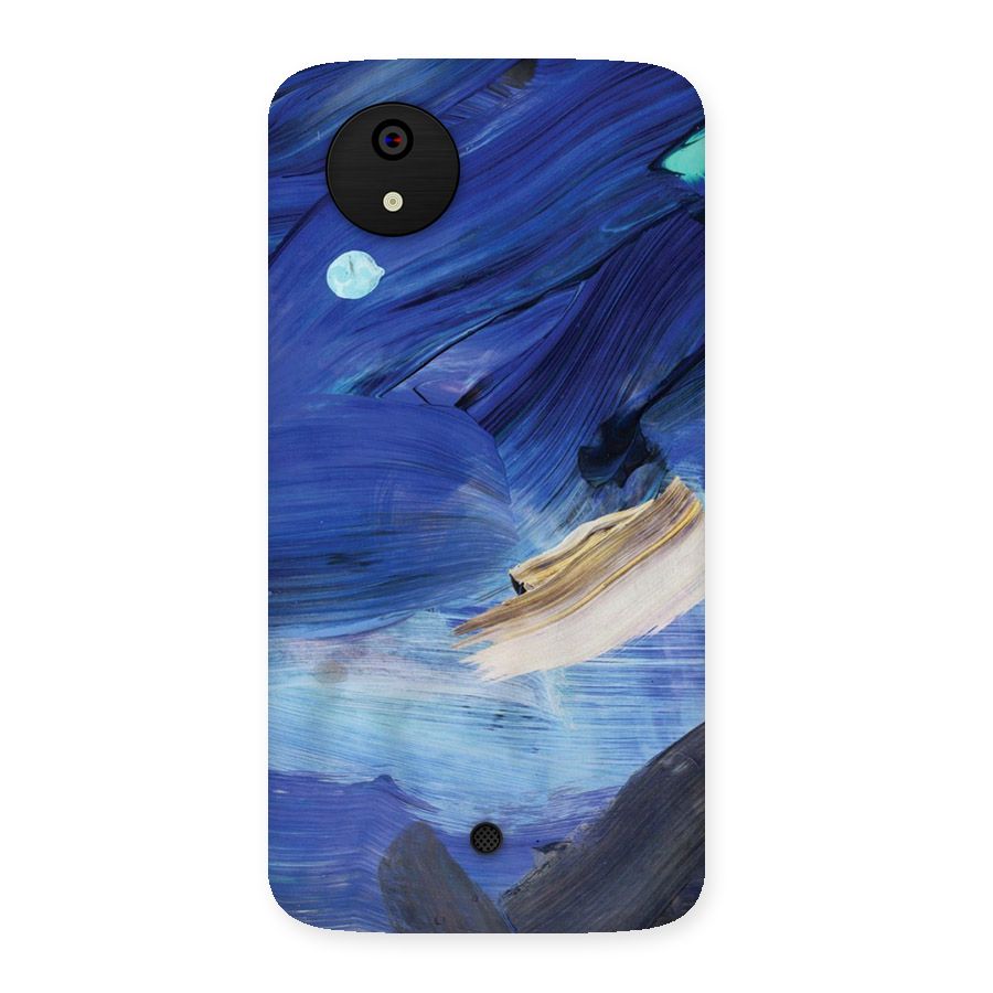 Paint Brush Strokes Back Case for Micromax Canvas A1