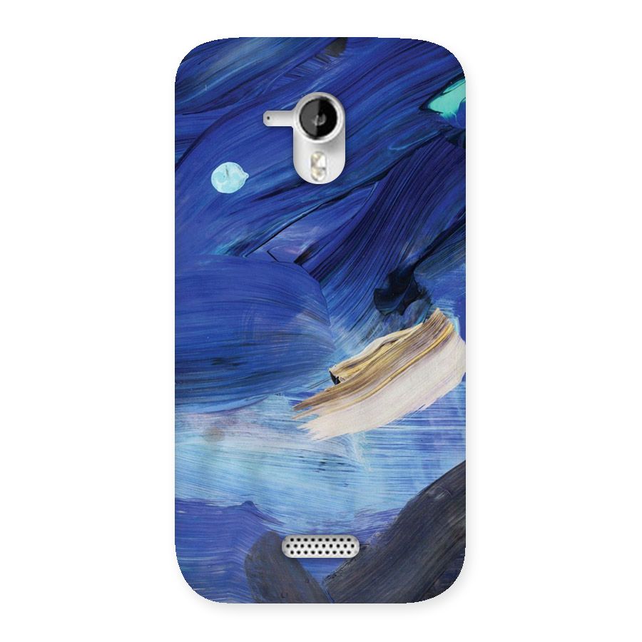 Paint Brush Strokes Back Case for Micromax Canvas HD A116