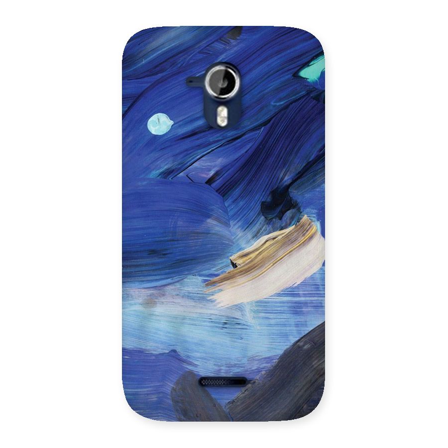 Paint Brush Strokes Back Case for Micromax Canvas Magnus A117