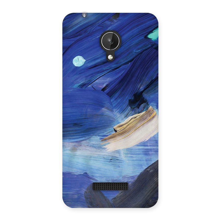 Paint Brush Strokes Back Case for Micromax Canvas Spark Q380