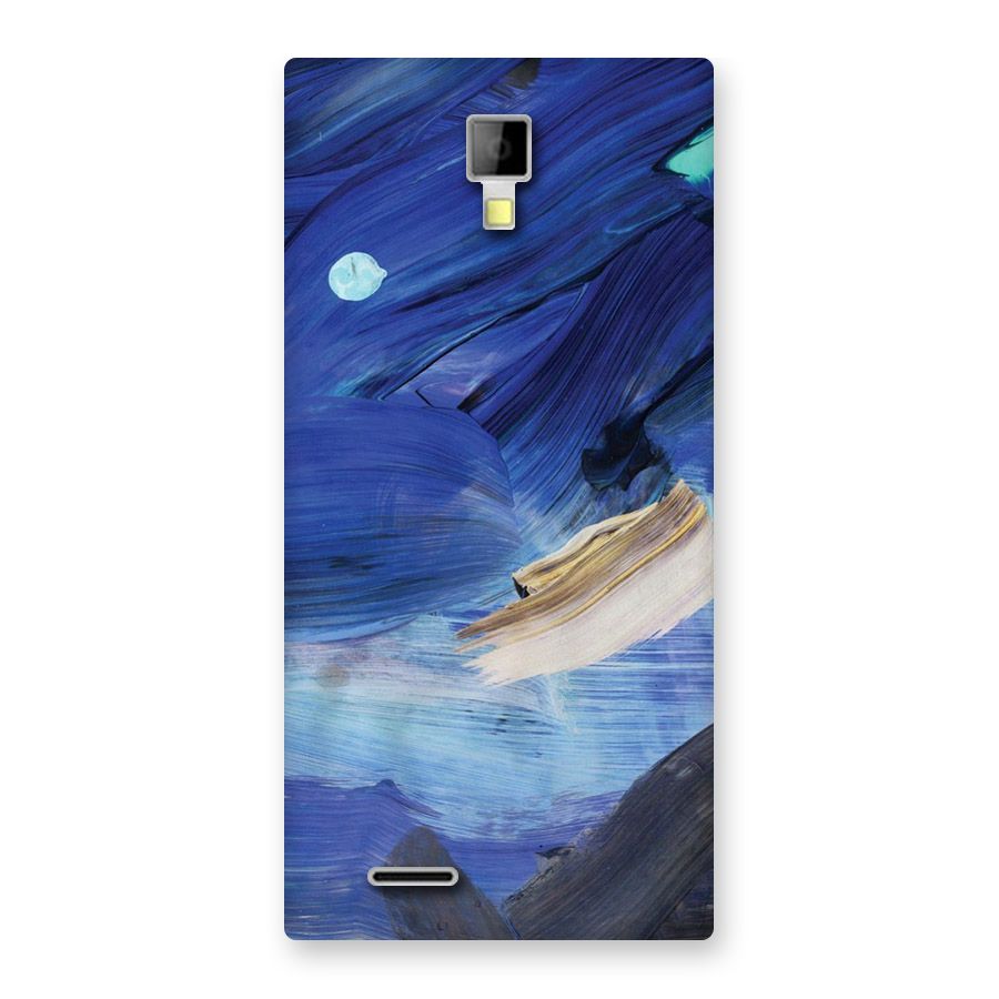 Paint Brush Strokes Back Case for Micromax Canvas Xpress A99