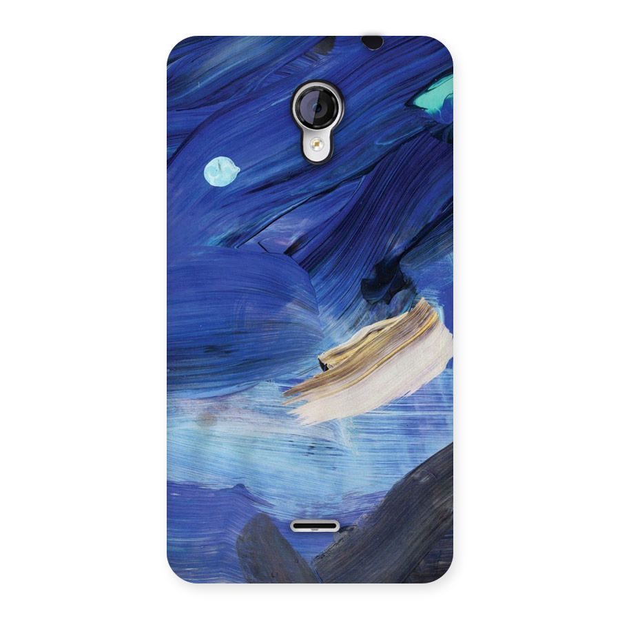 Paint Brush Strokes Back Case for Micromax Unite 2 A106