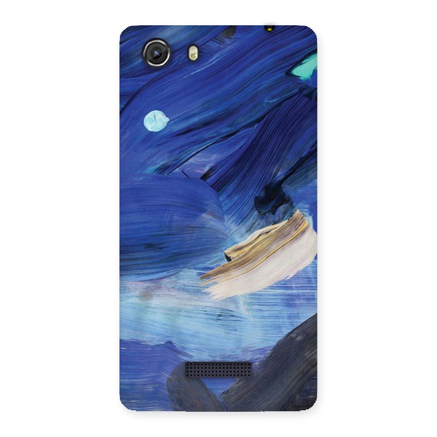 Paint Brush Strokes Back Case for Micromax Unite 3