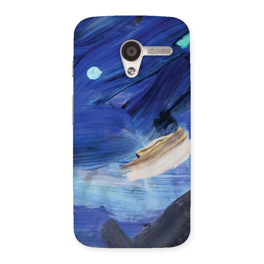 Paint Brush Strokes Back Case for Moto X