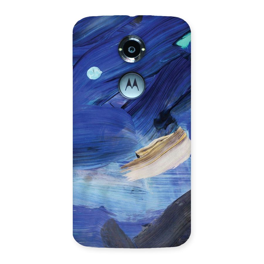 Paint Brush Strokes Back Case for Moto X 2nd Gen