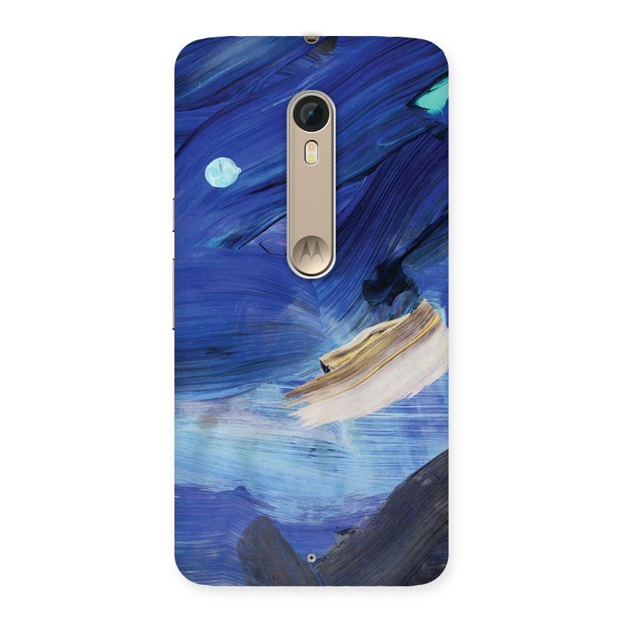 Paint Brush Strokes Back Case for Motorola Moto X Style