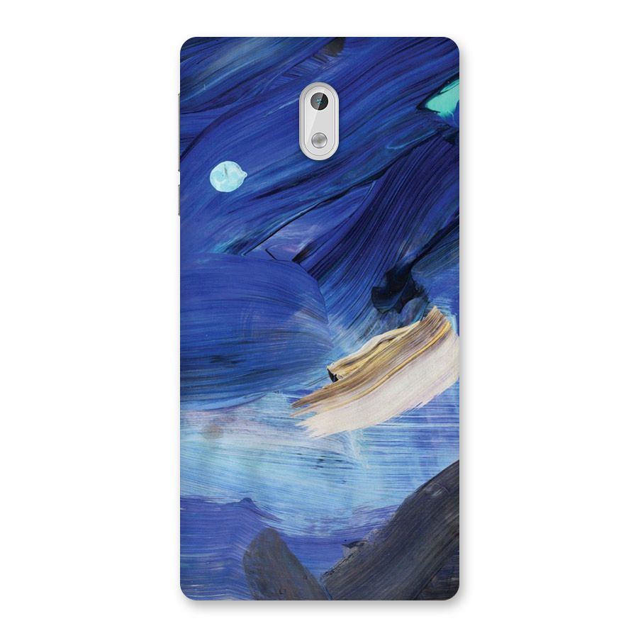 Paint Brush Strokes Back Case for Nokia 3