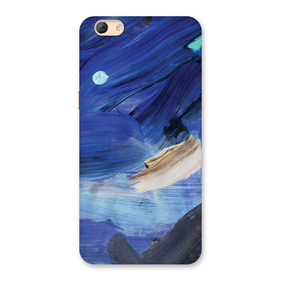 Paint Brush Strokes Back Case for Oppo F3 Plus