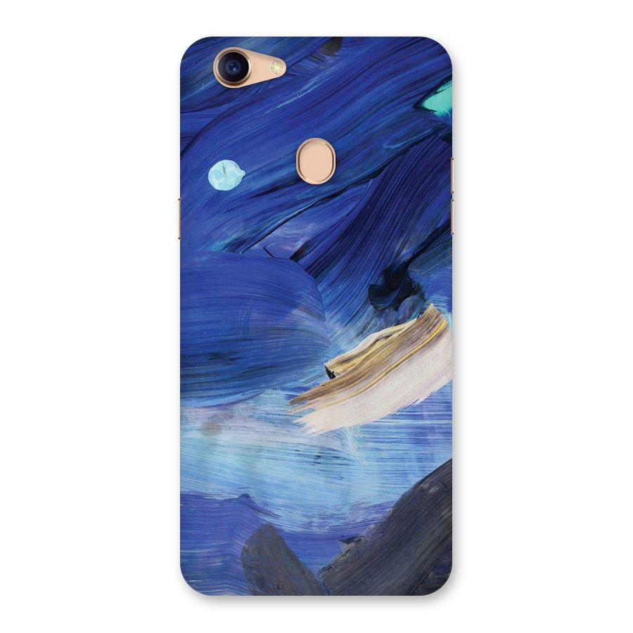 Paint Brush Strokes Back Case for Oppo F5