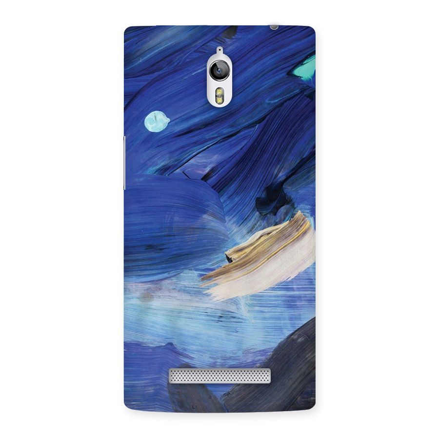 Paint Brush Strokes Back Case for Oppo Find 7