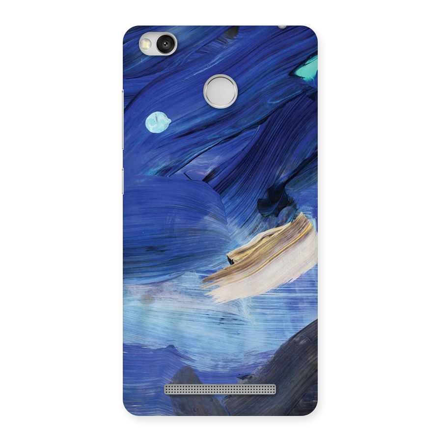 Paint Brush Strokes Back Case for Redmi 3S Prime