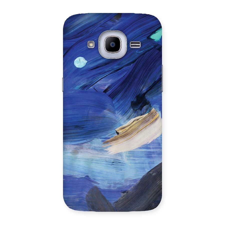 Paint Brush Strokes Back Case for Samsung Galaxy J2 Pro