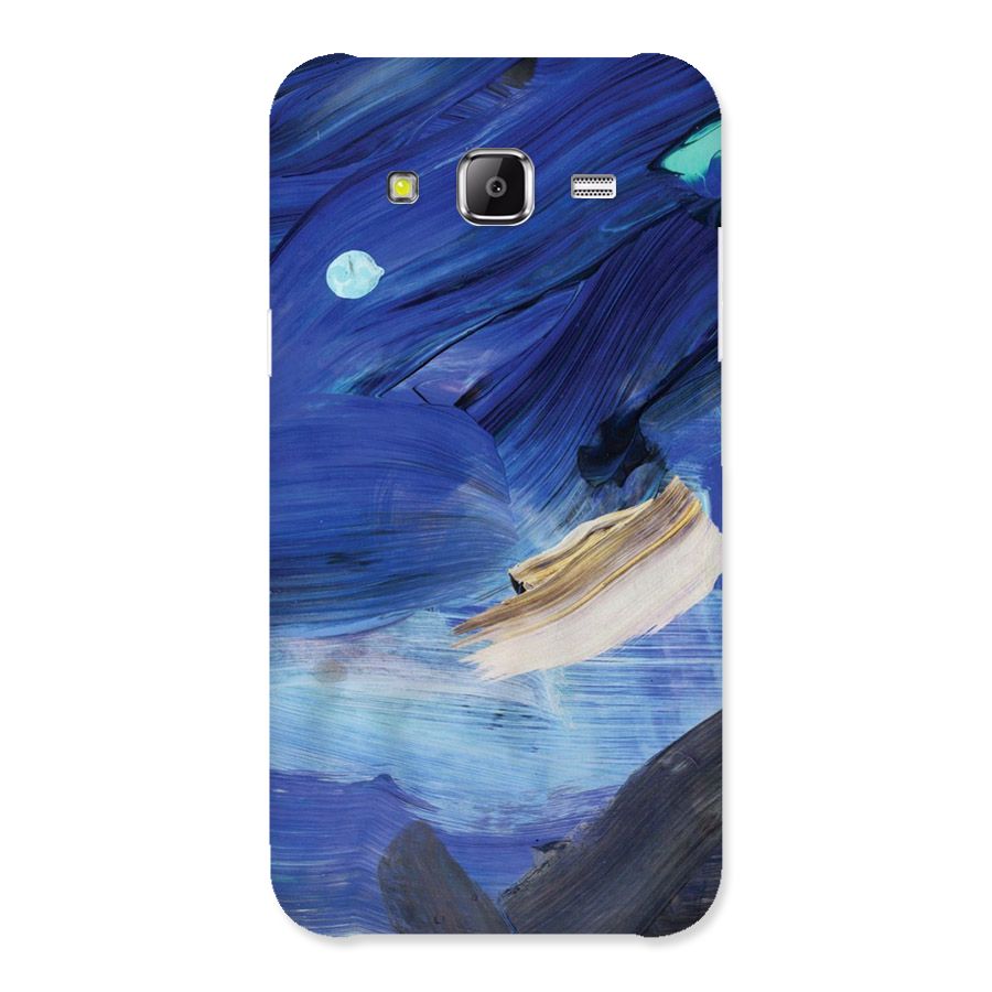 Paint Brush Strokes Back Case for Samsung Galaxy J5