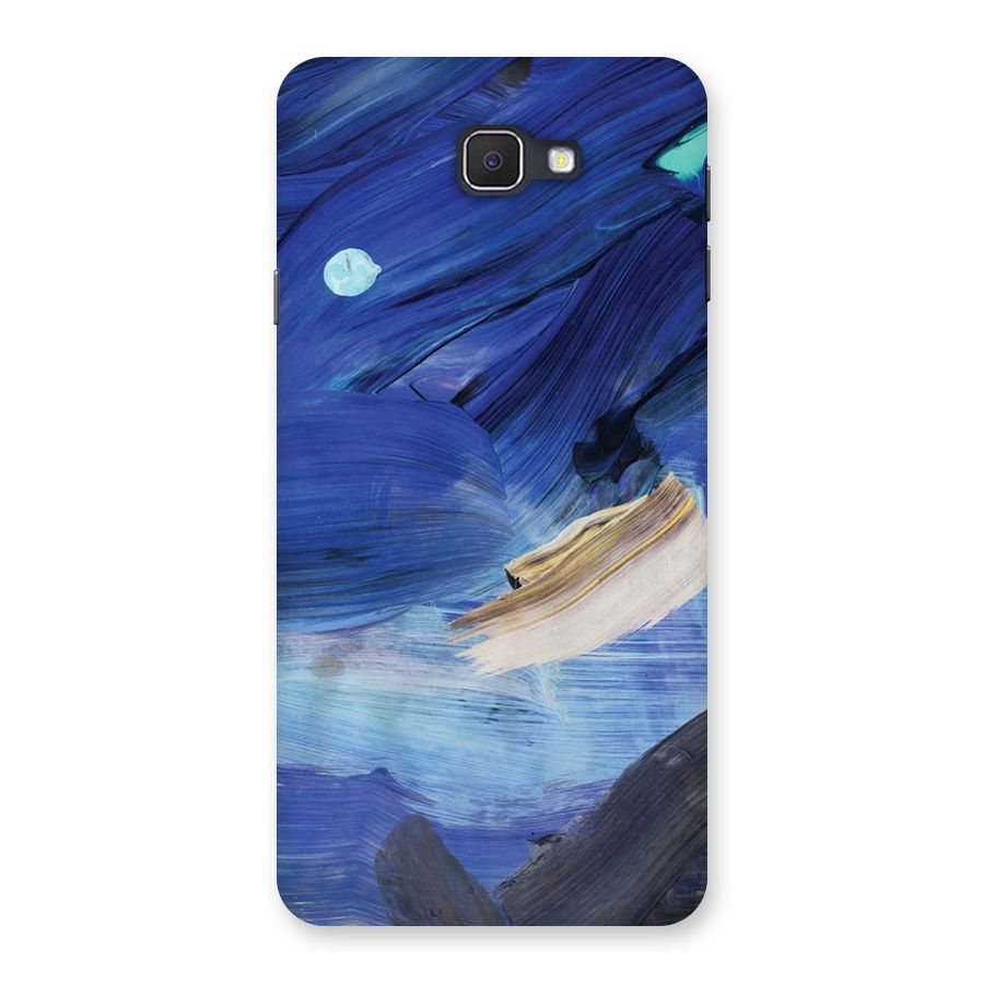 Paint Brush Strokes Back Case for Samsung Galaxy J7 Prime