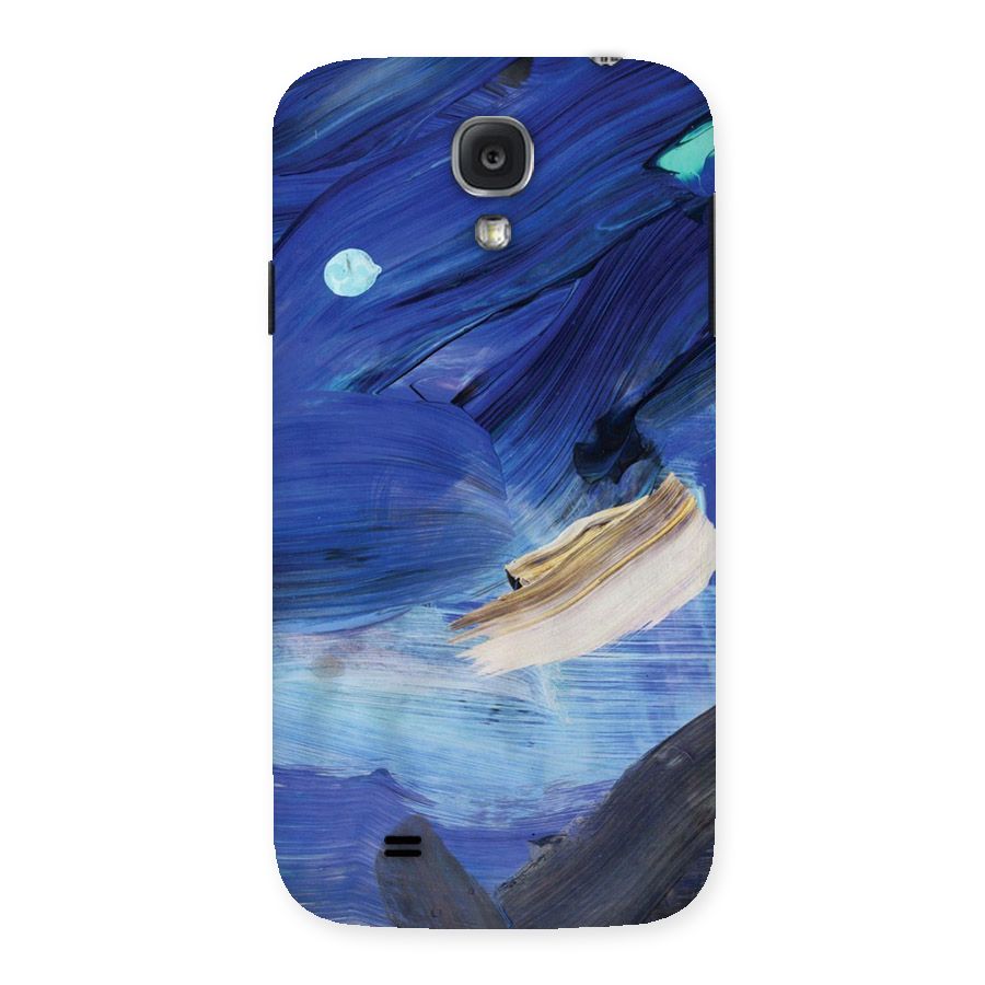 Paint Brush Strokes Back Case for Samsung Galaxy S4