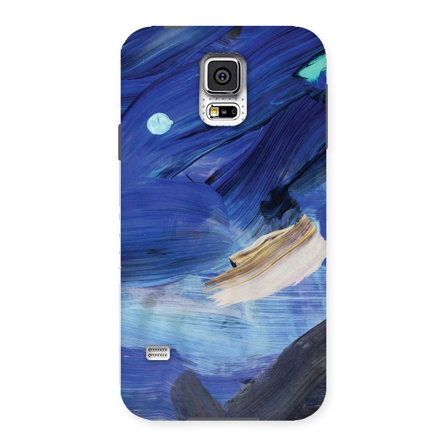 Paint Brush Strokes Back Case for Samsung Galaxy S5