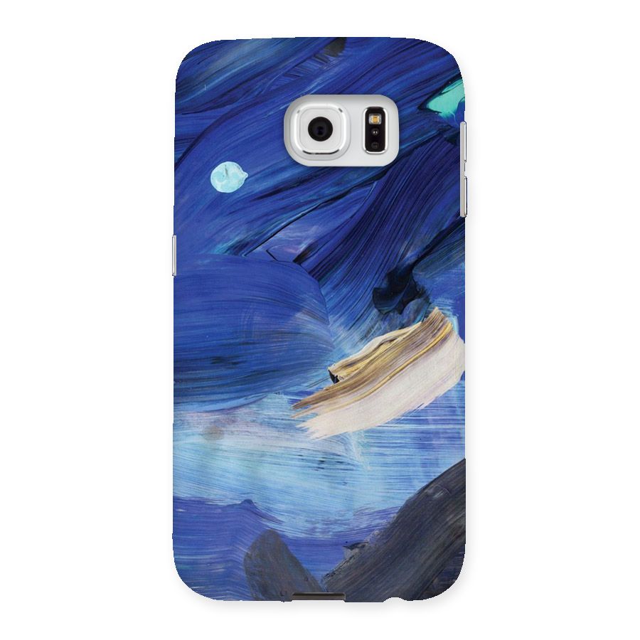 Paint Brush Strokes Back Case for Samsung Galaxy S6