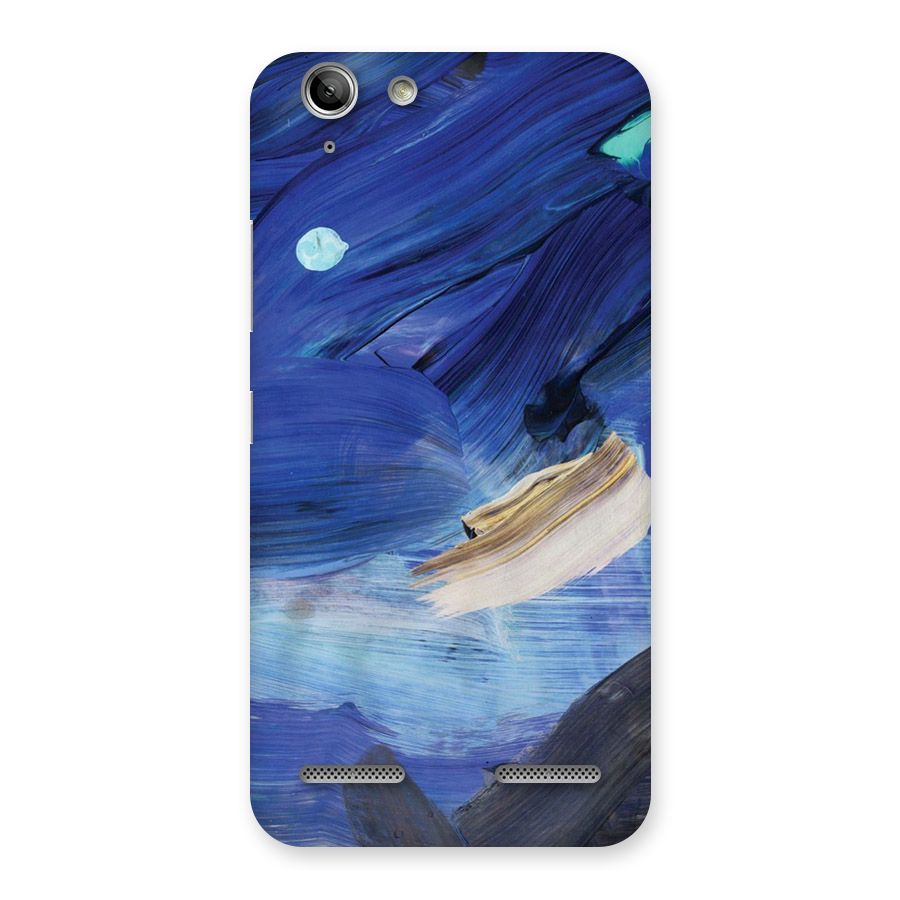 Paint Brush Strokes Back Case for Vibe K5