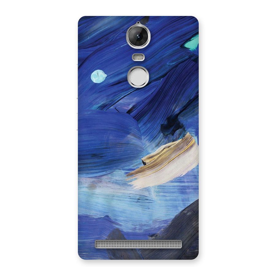 Paint Brush Strokes Back Case for Vibe K5 Note