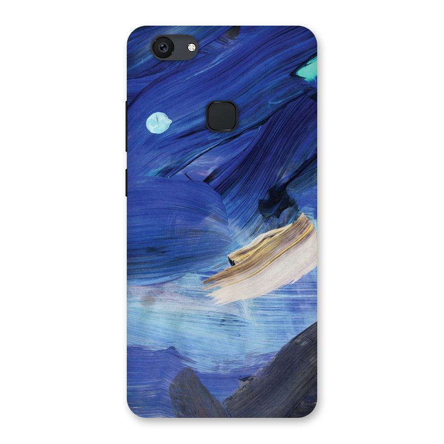Paint Brush Strokes Back Case for Vivo V7 Plus