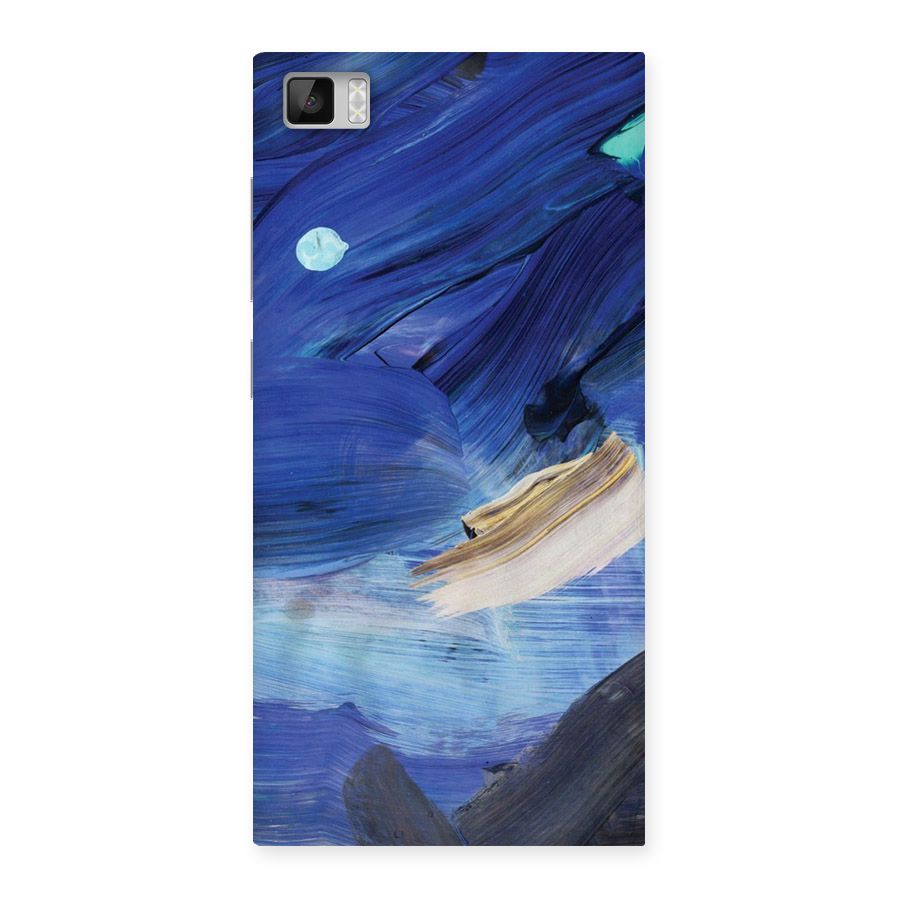 Paint Brush Strokes Back Case for Xiaomi Mi3