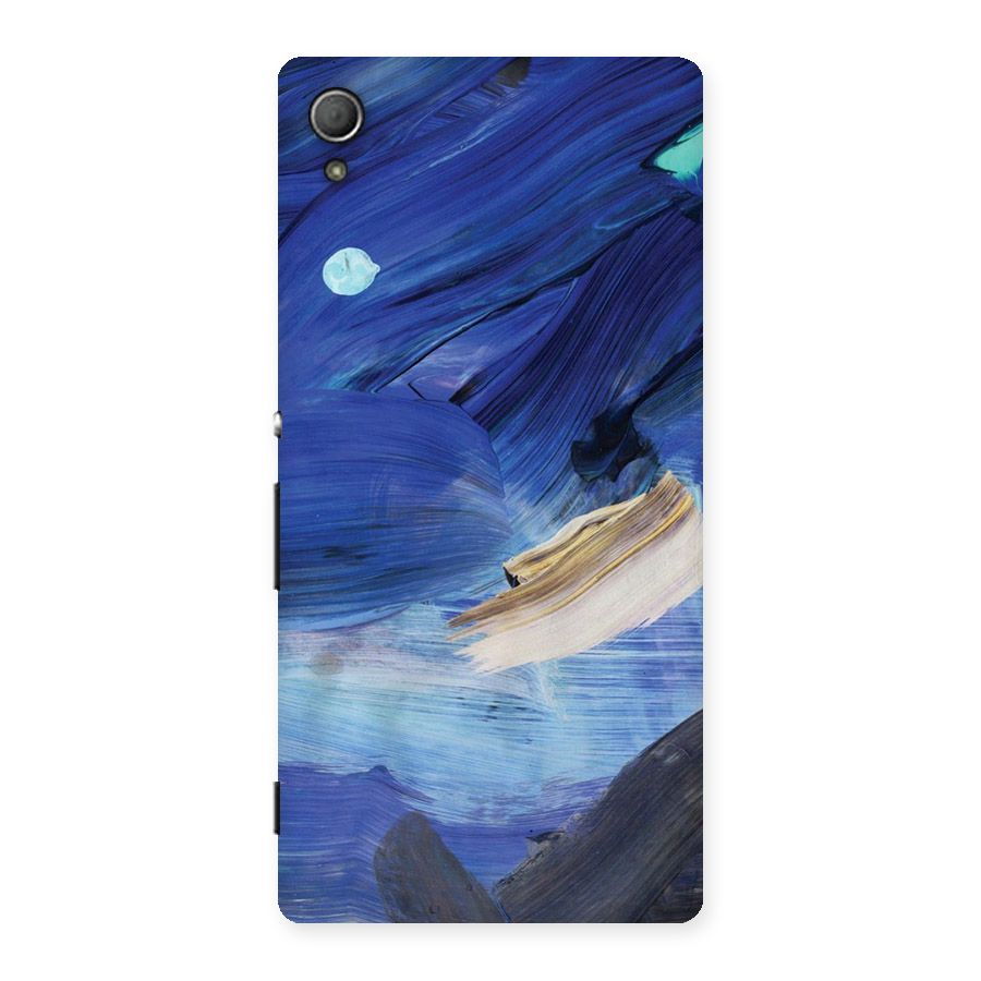 Paint Brush Strokes Back Case for Xperia Z3 Plus
