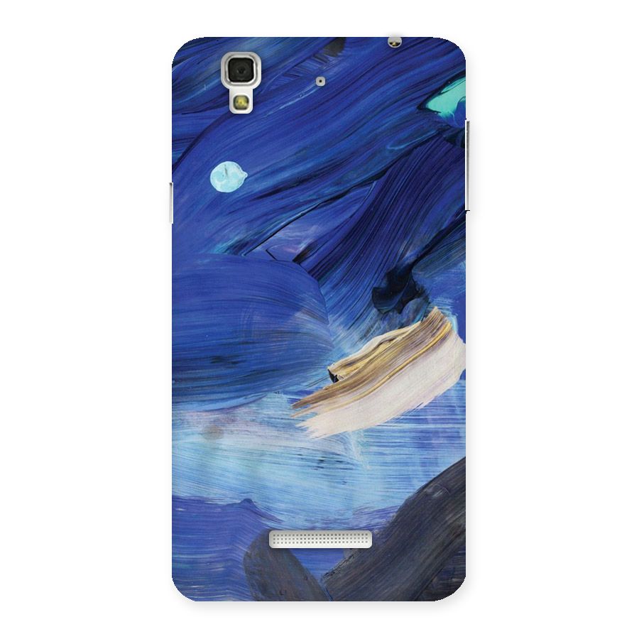 Paint Brush Strokes Back Case for Yu Yureka