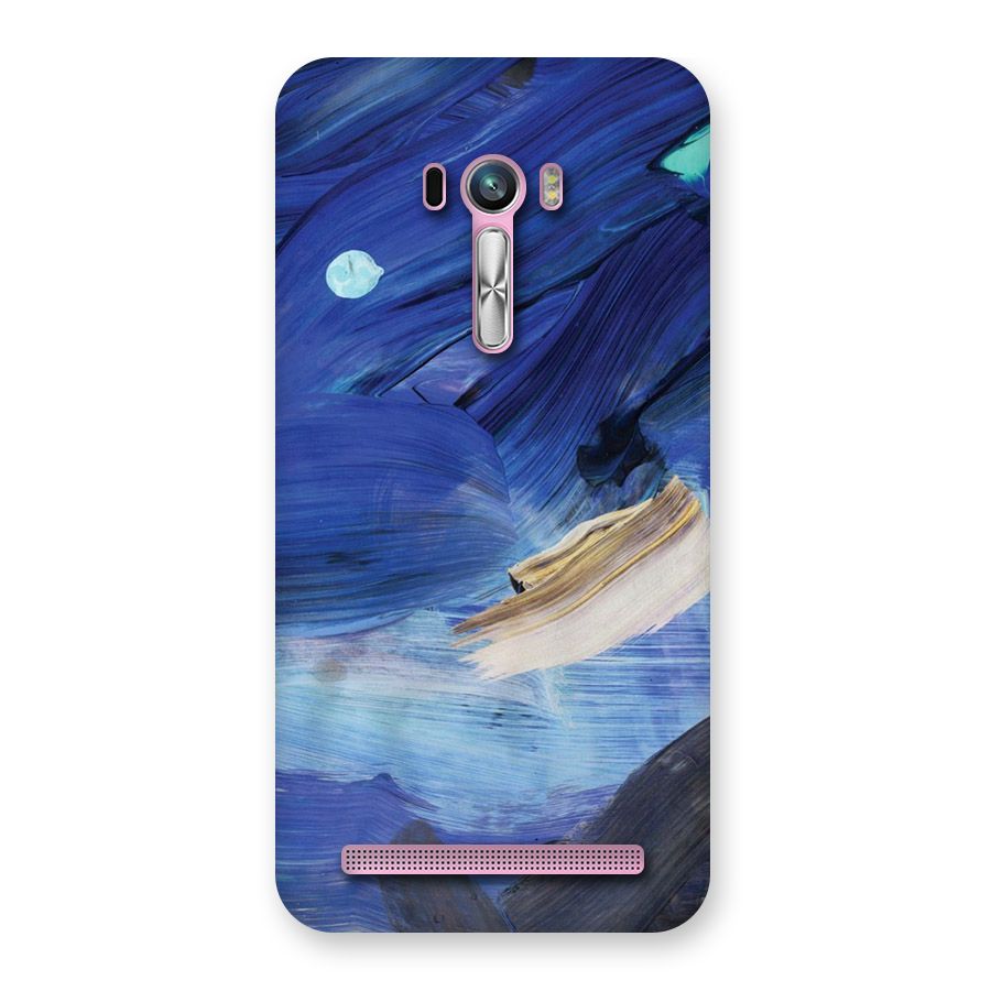 Paint Brush Strokes Back Case for Zenfone Selfie