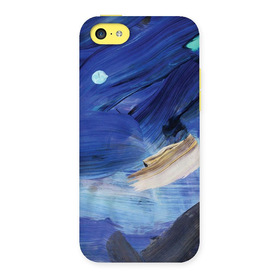 Paint Brush Strokes Back Case for iPhone 5C