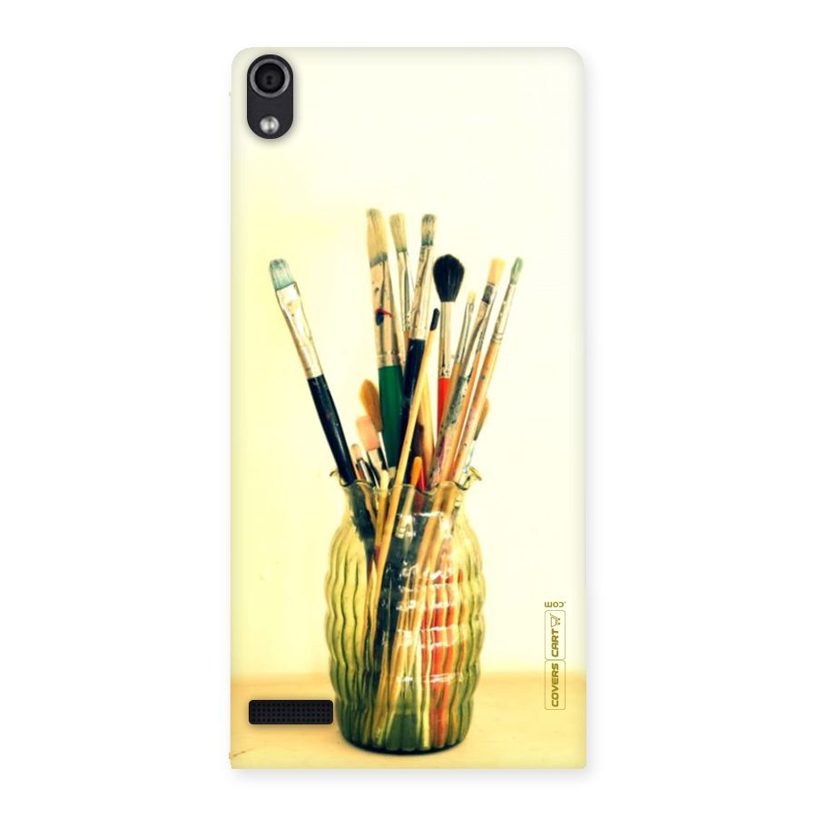 Paint Vass Back Case for Ascend P6