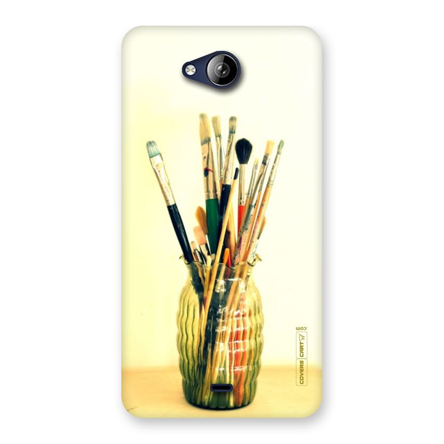 Paint Vass Back Case for Canvas Play Q355