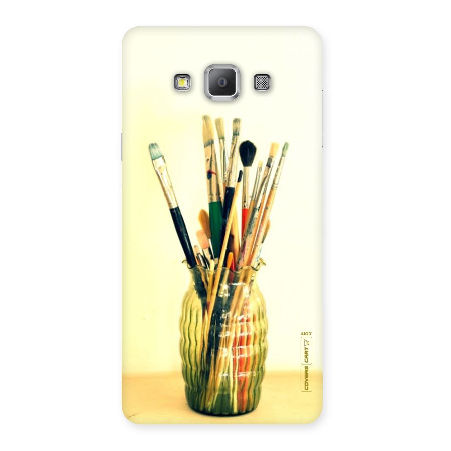 Paint Vass Back Case for Galaxy A7