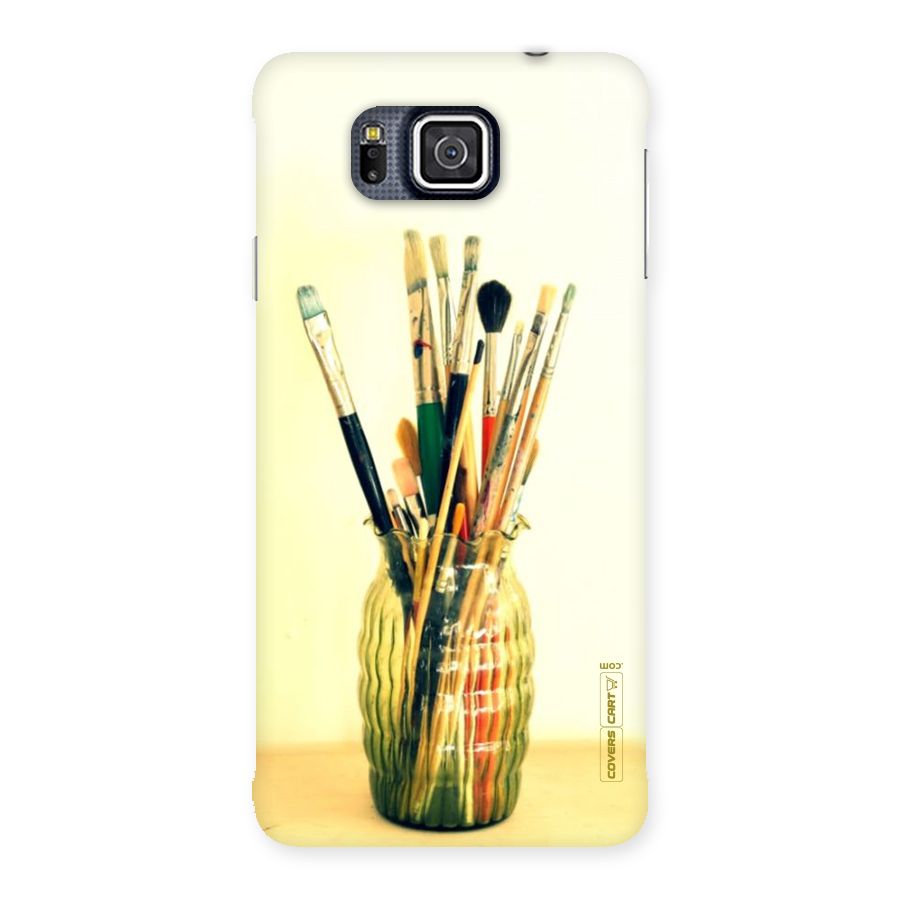 Paint Vass Back Case for Galaxy Alpha