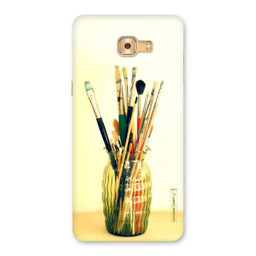 Paint Vass Back Case for Galaxy C9 Pro