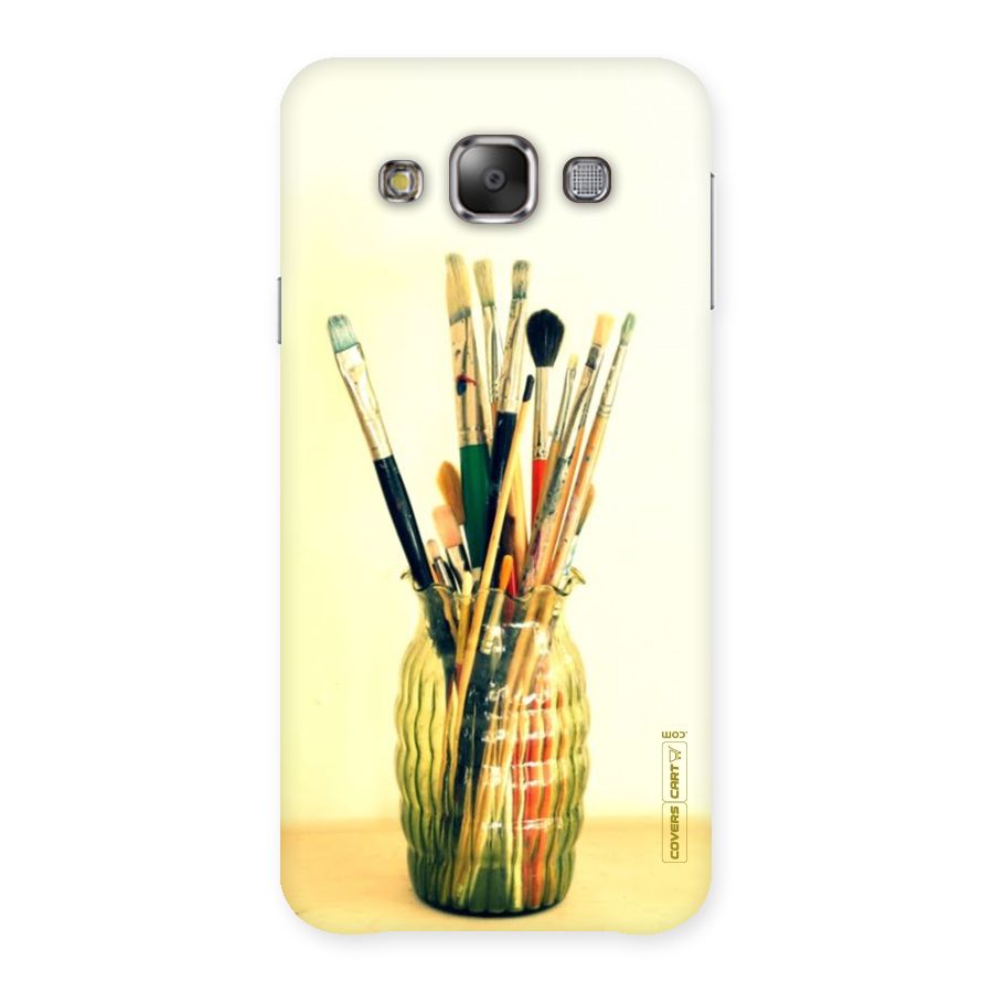 Paint Vass Back Case for Galaxy E7
