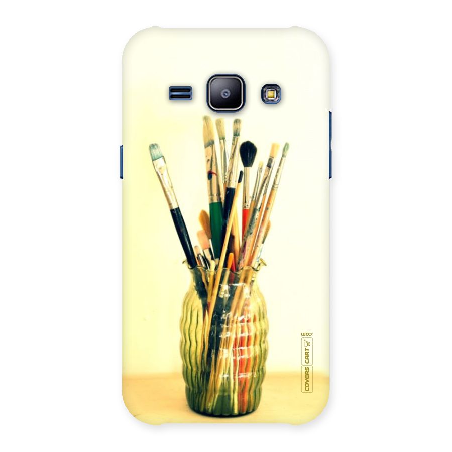 Paint Vass Back Case for Galaxy J1