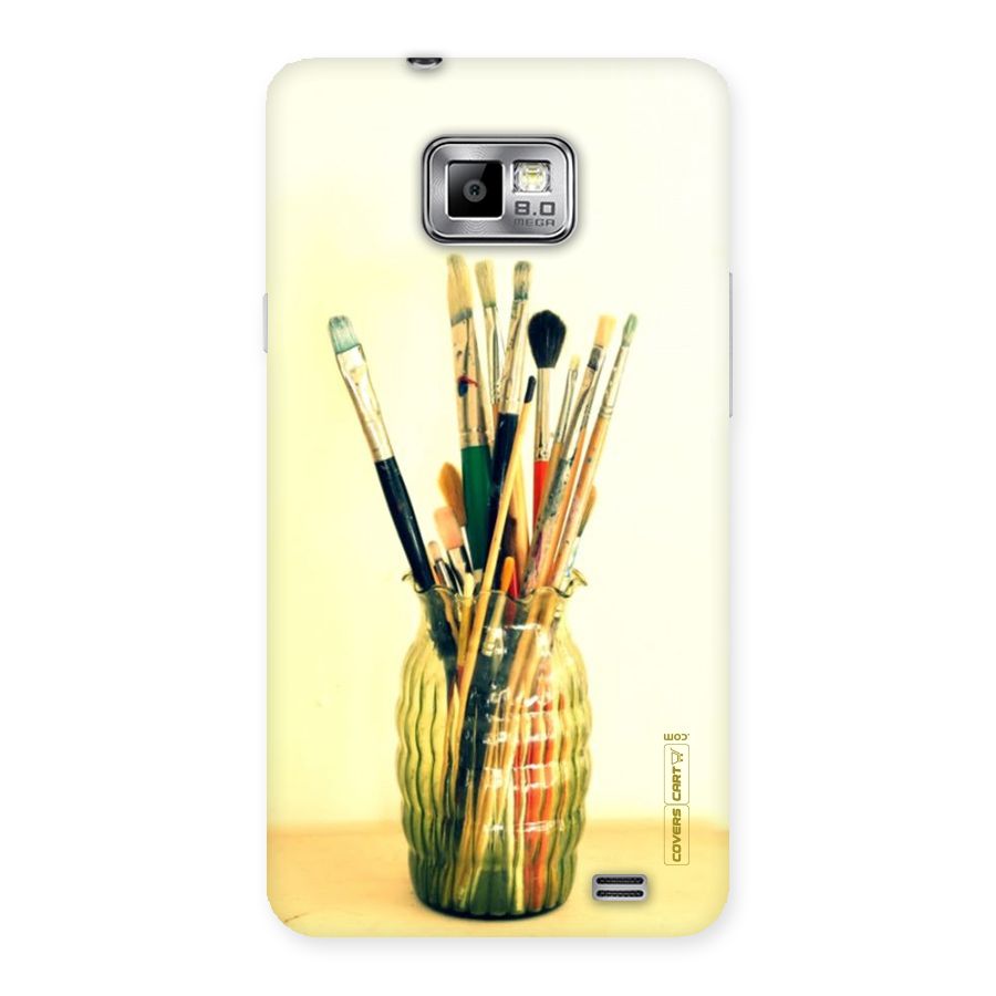 Paint Vass Back Case for Galaxy S2